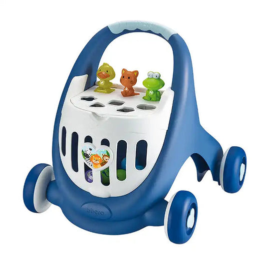 Voiturette Trotteur 3 en 1 – Abero – Bleu