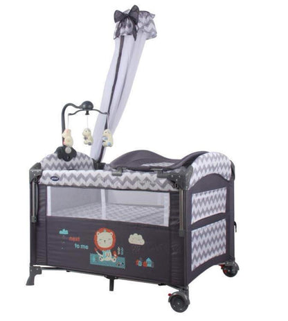 Lit Parapluie 3 en 1 – Burbay