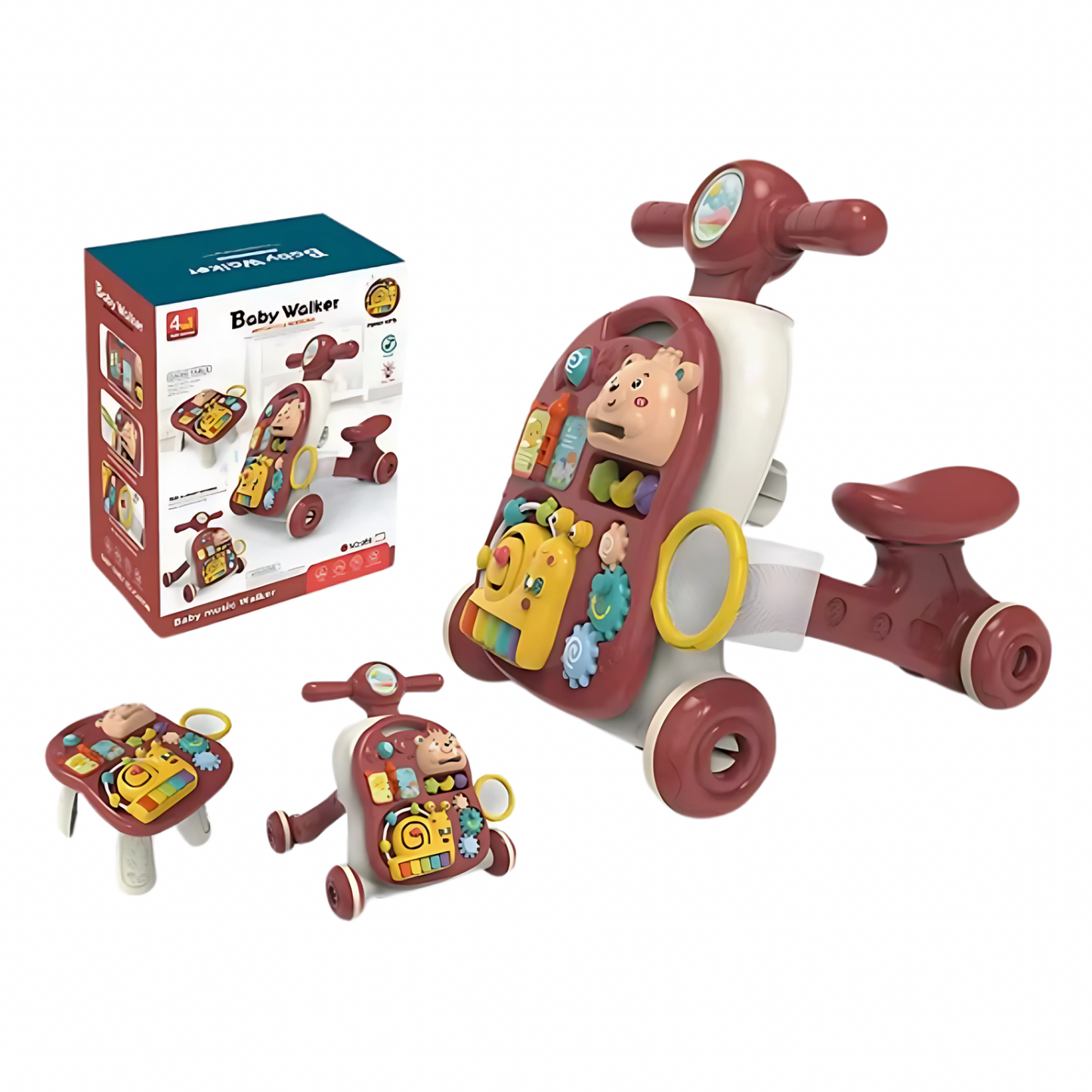 Trotteur Interactif Multifonction