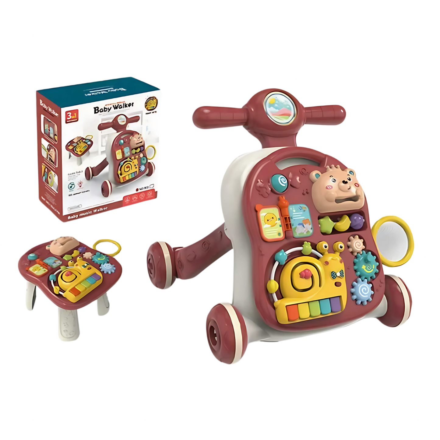 Trotteur Interactif Multifonction