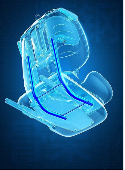 Siège Auto ISOFIX 360° Haute Qualité (GRIS)