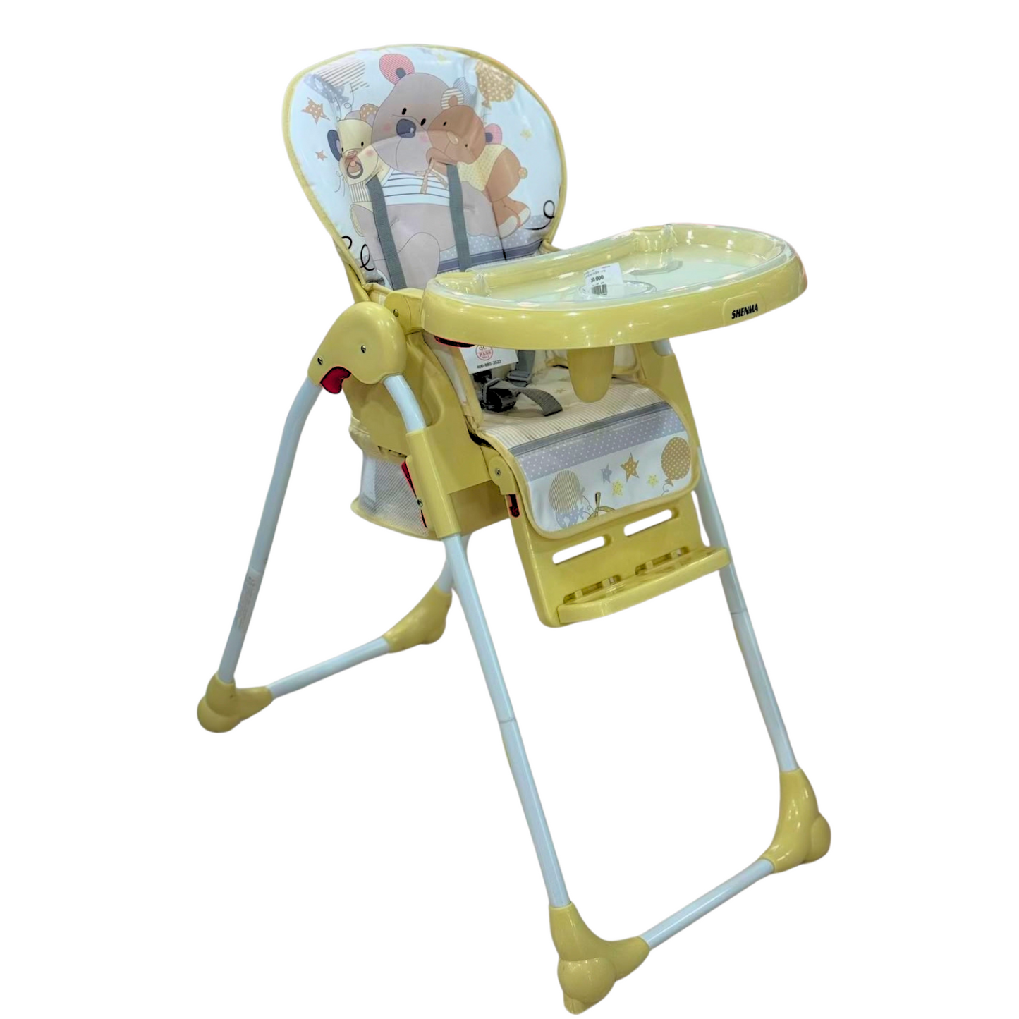 Chaise Haute Bébé Pliable – Multifonction