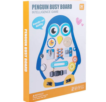 Planche d’activités Animales - Montessori Modèle Pingouins