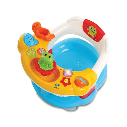 VTech – Super Siège de Bain Interactif 2 en 1 (6M+)
