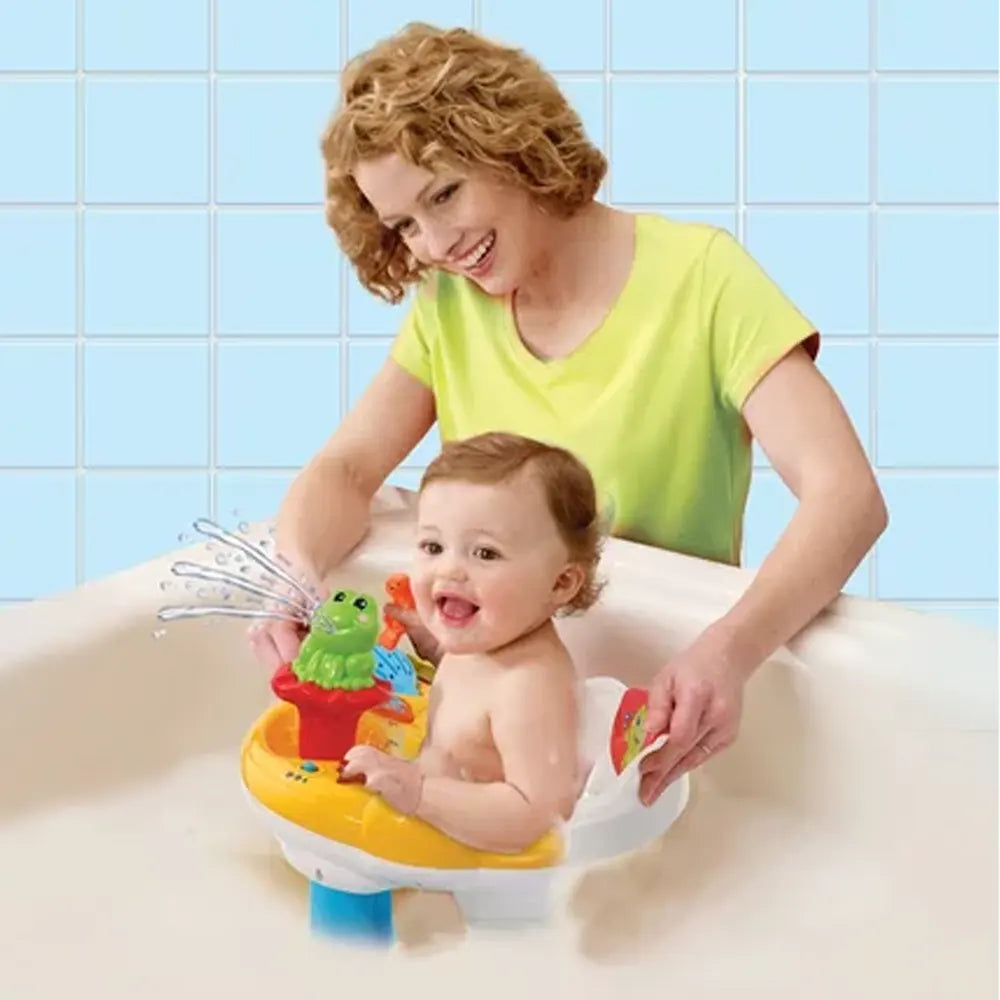 VTech – Super Siège de Bain Interactif 2 en 1 (6M+)