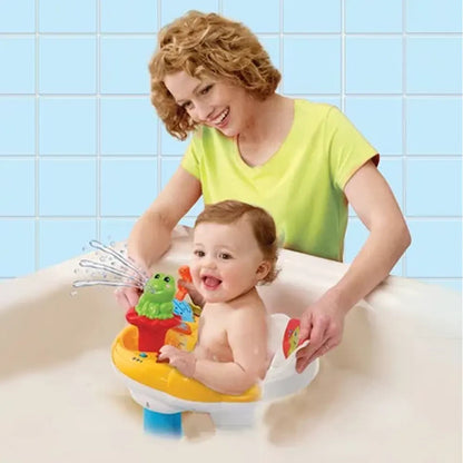 VTech – Super Siège de Bain Interactif 2 en 1 (6M+)