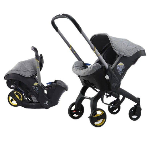 Poussette Siège Auto 2 en 1 + Sac