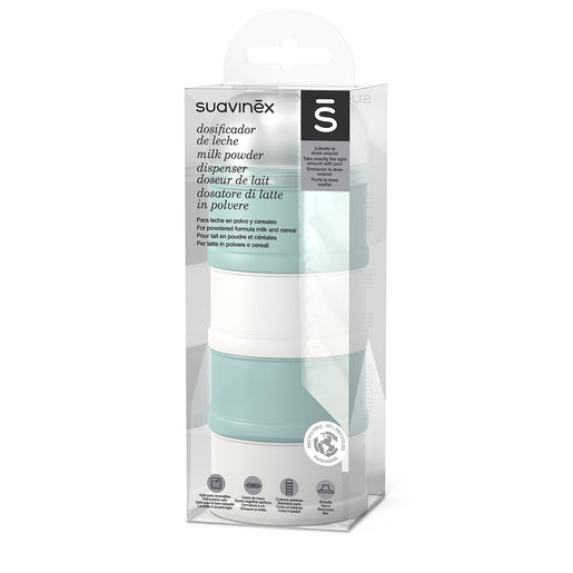 Doseur de Lait en Poudre Vert - Suavinex