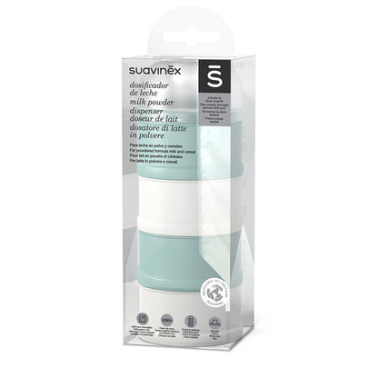 Doseur de Lait en Poudre Vert - Suavinex