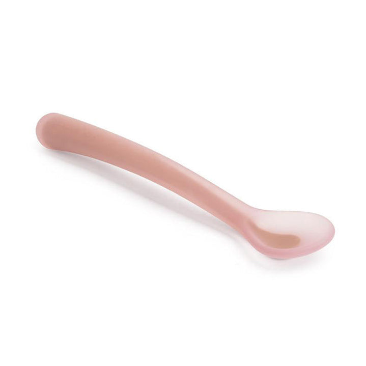 Suavinex Cuillère Ergonomique Silicone 4m+ Rose