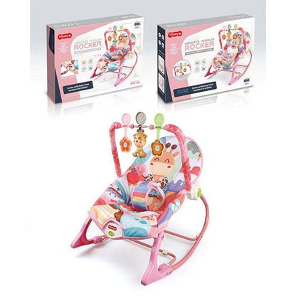 Chaise à Bascule pour Bébé avec Musique et Vibration - TiiBaby