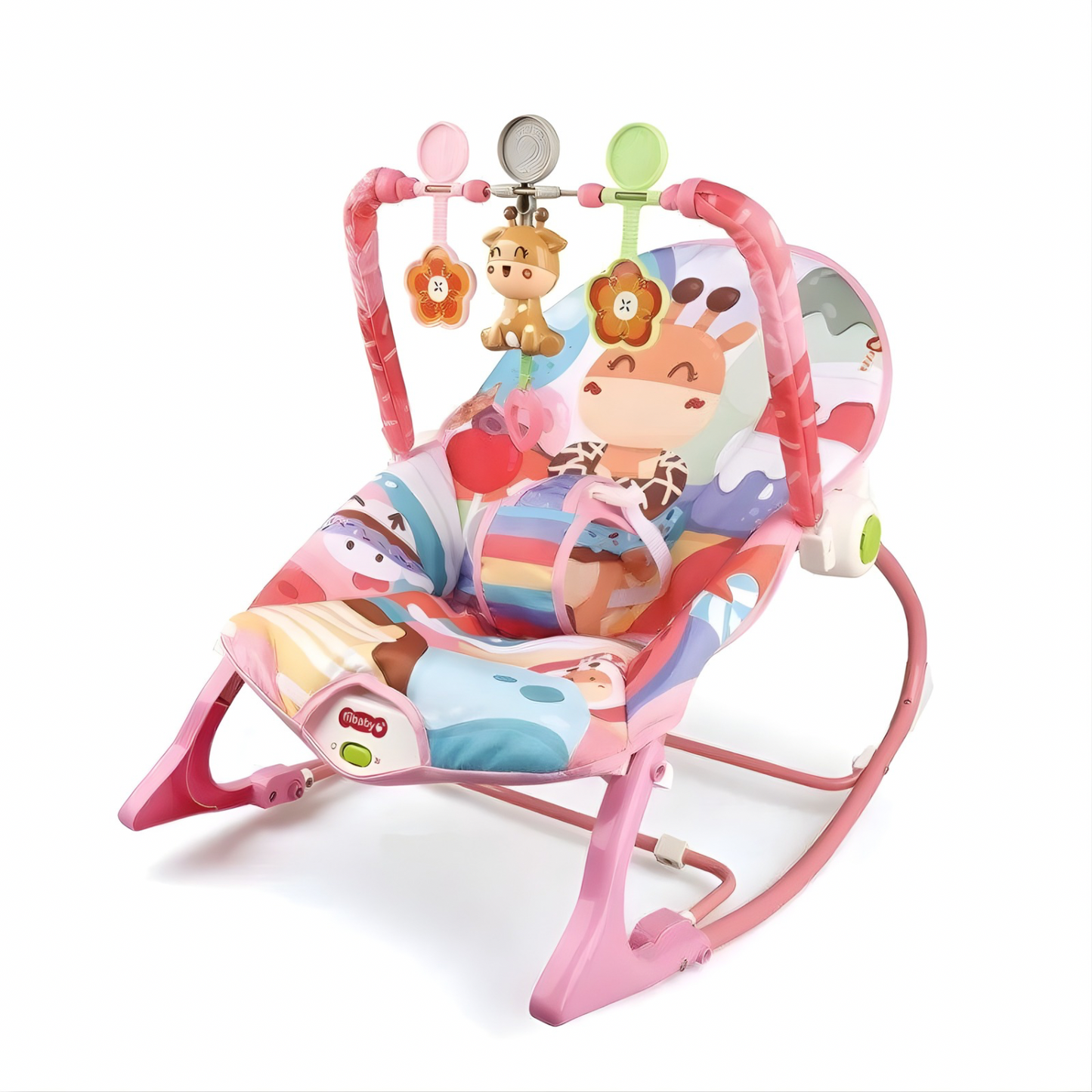 Chaise à Bascule pour Bébé avec Musique et Vibration - TiiBaby