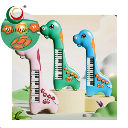 Dinosaur Keyboard Piano – Piano Musical Électronique Enfant