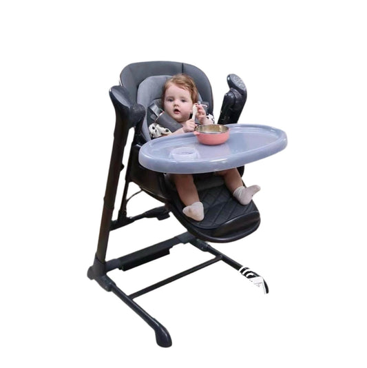 Chaise Haute Balançelle Transformable 3 en 1 Confort