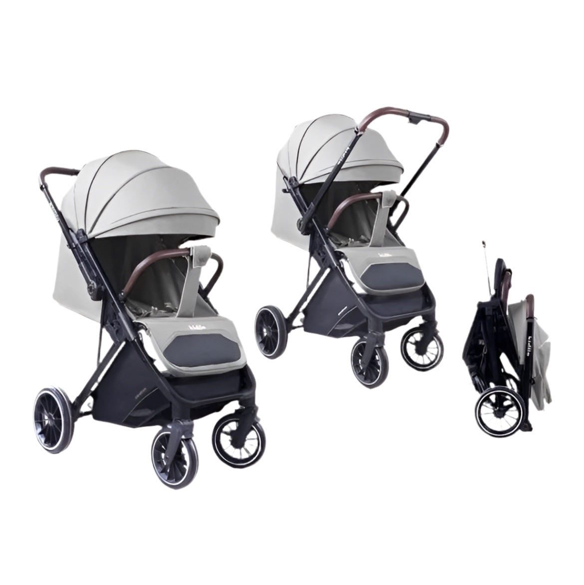 Poussette Réversible  –  Kidilo