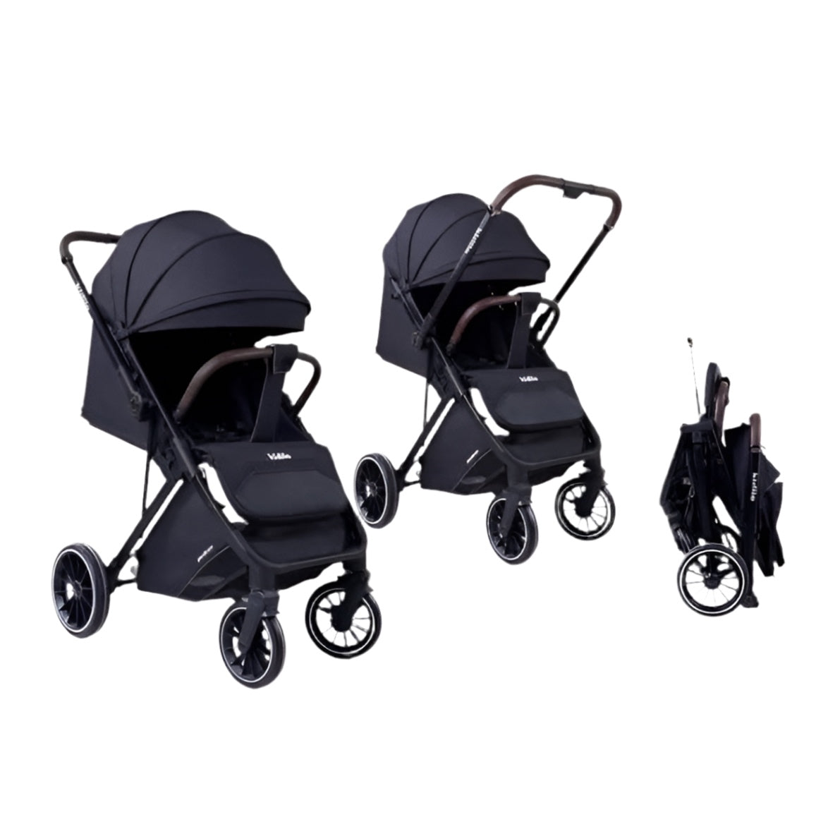 Poussette Réversible  –  Kidilo