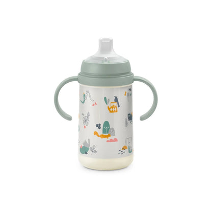 Biberon Suavinex "Walk in the Park" Anti-fuites 6m+ avec Poignées 270ml