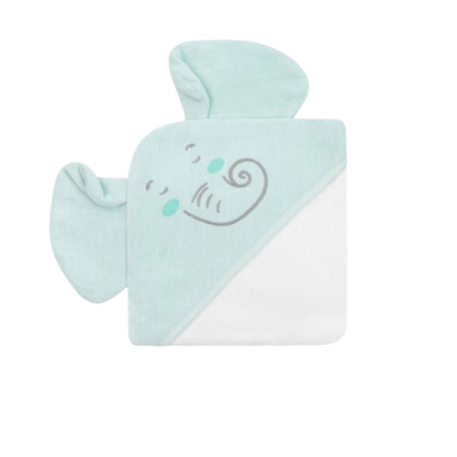 Serviette à Capuche (90x90 cm) –  Kikkaboo