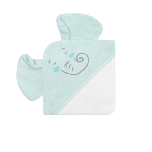 Serviette à Capuche (90x90 cm) –  Kikkaboo
