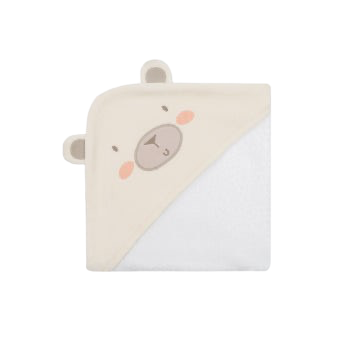 Serviette à Capuche (90x90 cm) –  Kikkaboo