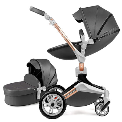 Poussette Rotative 360° – Hot Mom