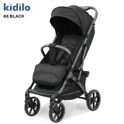 Poussette Compacte Avec Couvre Jambe K6 – Kidilo