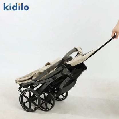 Poussette Compacte Avec Couvre Jambe K6 – Kidilo