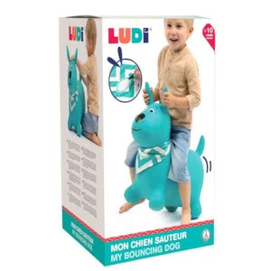 Chien Sauteur 12M+ - LUDI