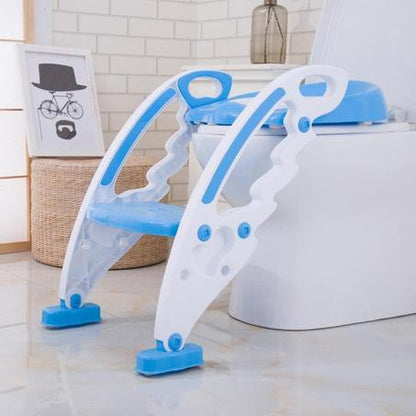 Réducteur de Toilette avec Escalier – Dolu
