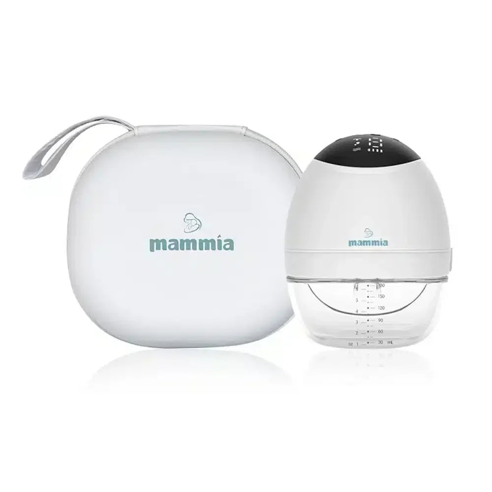 Coffret Tire-Lait Électrique Mains Libres Mammia + Pochette & Accessoires