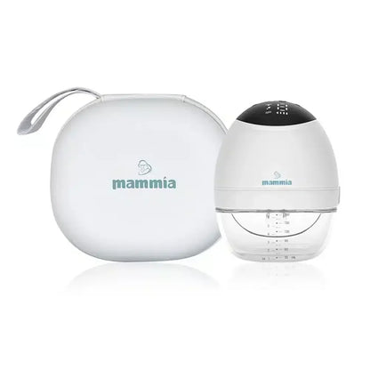 Coffret Tire-Lait Électrique Mains Libres Mammia + Pochette & Accessoires