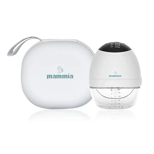 Coffret Tire-Lait Électrique Mains Libres Mammia + Pochette & Accessoires