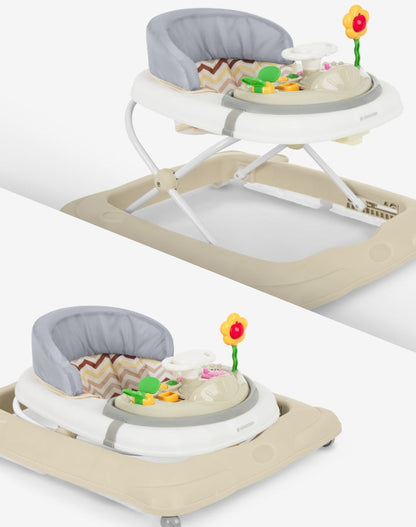 KikkaBoo Misty Beige – Trotteur pour Bébé 6M+