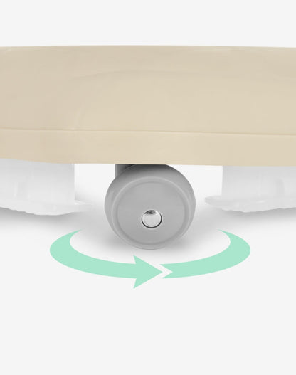 KikkaBoo Misty Beige – Trotteur pour Bébé 6M+