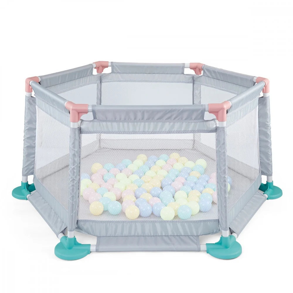Parc de jeux sécurisé pour bébé 10 Balles