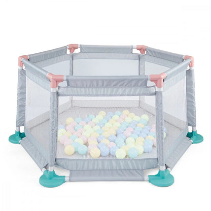 Parc de jeux sécurisé pour bébé 10 Balles