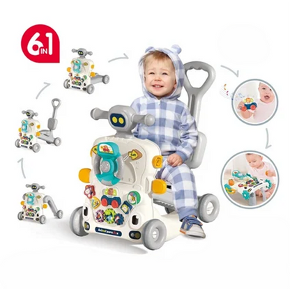 Trotteur Multifonction 6 en 1 pour Bébé