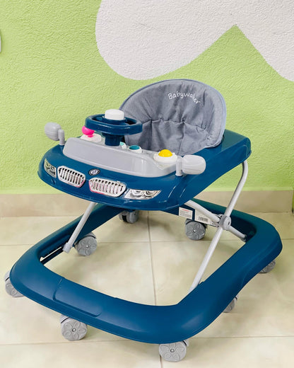 Trotteur Développemental avec Effets Sonores et Lumineux - Baby Walker