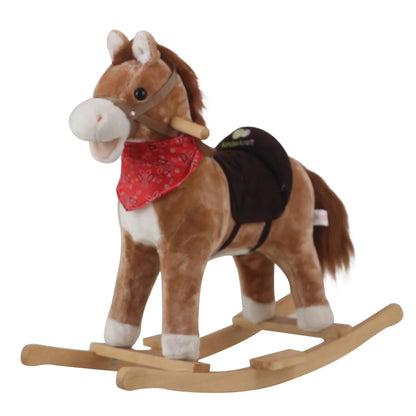 Cheval à Bascule en Bois