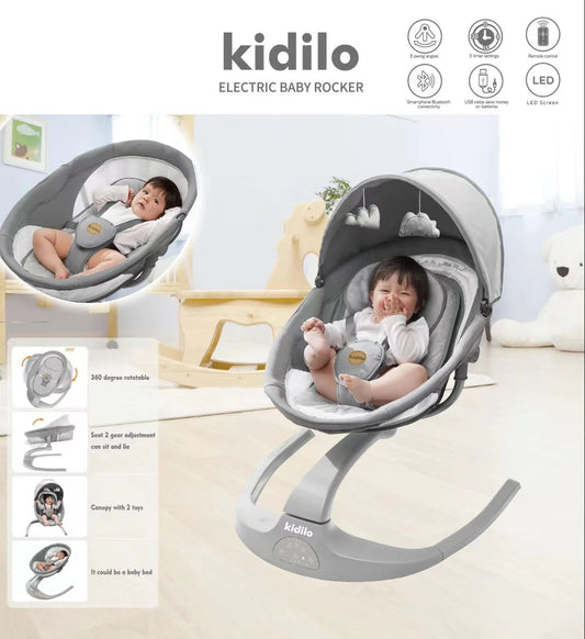 Balançoire Électrique pour Bébé