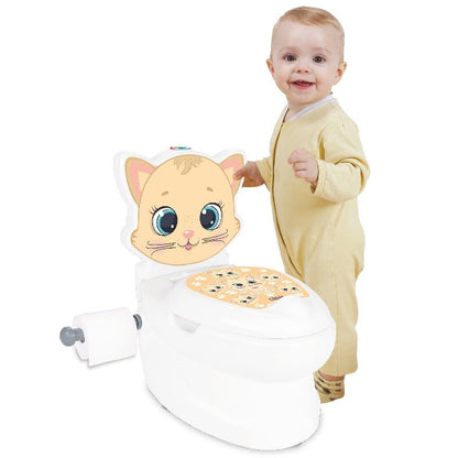 Siège de Toilette Éducatif pour Bébé (18m+) - Pilsan