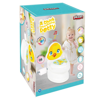 Siège de Toilette Éducatif pour Bébé (18m+) - Pilsan