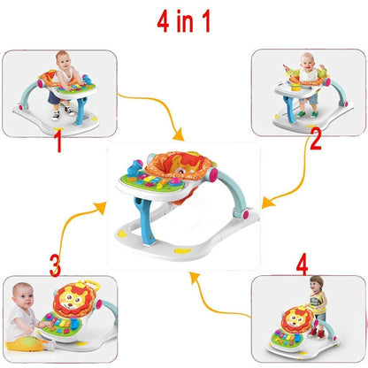Trotteur 4 en 1 Multifonctionnel – Huanger