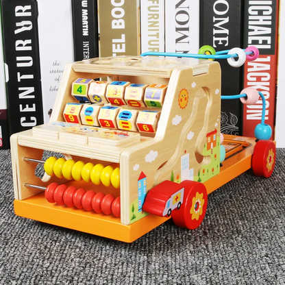 Voiture d'Étude Multifonctionnelle pour enfant à partir de 18 mois