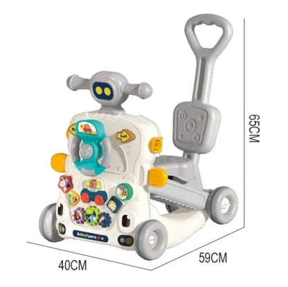 Push Cart 6 en 1 – Trotteur Évolutif et Ludique