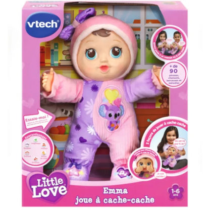 Poupon Emma Joue à Cache-Cache – VTECH