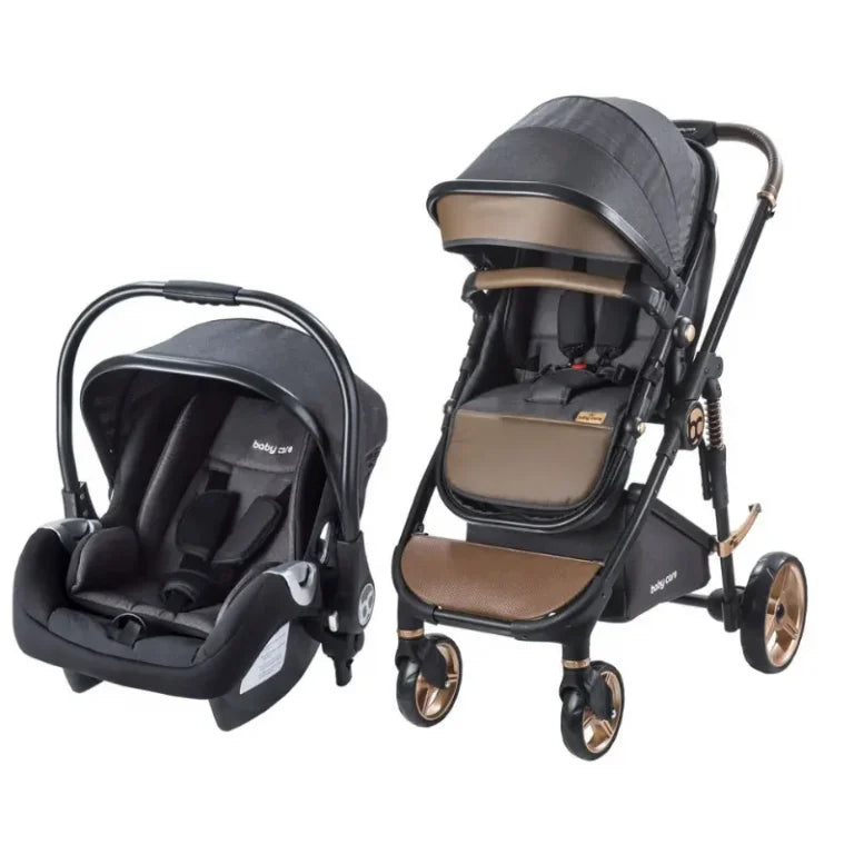 Poussette Duo BABY-CARE – 2 en 1