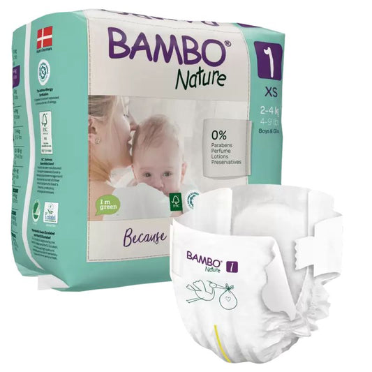 Couches Bambo Nature
