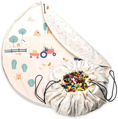 Tapis de Jeu Ferme Play