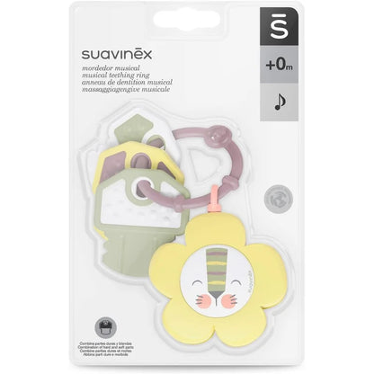 Anneau de Dentition Musical (0 Mois) – Suavinex